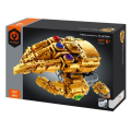 Set de construcție iM Master Mechanical Master „Mănușa lui Thanos”, 1329 piese Set de construcție iM Master Mechanical Master „Mănușa lui Thanos”, 1329 piese