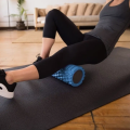 Rola de masaj cu ax gol din plastic pentru yoga Rola de masaj cu ax gol din plastic pentru yoga