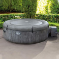 INTEX Jacuzzi SPA gonflabil „Greywood Deluxe” 196х71 cm, 795L, 4 persoane INTEX Jacuzzi SPA gonflabil „Greywood Deluxe” 196х71 cm, 795L, 4 persoane