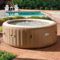 INTEX Jacuzzi SPA gonflabil “Bubble Massage” 196х71 cm, 795L, 4 persoane INTEX Jacuzzi SPA gonflabil “Bubble Massage” 196х71 cm, 795L, 4 persoane