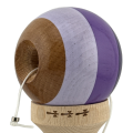 „Kendama Flippy X Original”, profesională, rulment metalic, ața 55 cm, ultra aderent, cupe mari, 7 х 6 х 18 cm, violet-liliac