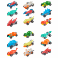 Set de 3 mașini Teamsterz Beast Machines Die-Cast, în as. Set de 3 mașini Teamsterz Beast Machines Die-Cast, în as.