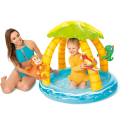 INTEX Piscină gonflabilă pentru copii cu baldachin „Palmierii pe insulă” 102х86 cm, 45 L, 1-3 ani INTEX Piscină gonflabilă pentru copii cu baldachin „Palmierii pe insulă” 102х86 cm, 45 L, 1-3 ani