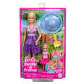 Păpușa Barbie „Malibu și Chelsea”, cu accesorii