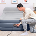 Bestway Saltea gonflbilă cu pompa electrică 220 V încorporată și tăblie, 226x152x84 cm Bestway Saltea gonflbilă cu pompa electrică 220 V încorporată și tăblie, 226x152x84 cm