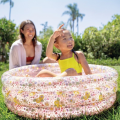 INTEX Надувной бассейн для малышей «Sweet Blossom», 86 x 25 см, 56л, 1-3 года INTEX Надувной бассейн для малышей «Sweet Blossom», 86 x 25 см, 56л, 1-3 года