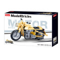 Set de construcție „Motocicleta R75”, 223 elem. Set de construcție „Motocicleta R75”, 223 elem.
