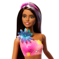 Păpușă Barbie „Sirena magică”, brunetă Păpușă Barbie „Sirena magică”, brunetă