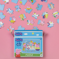 Puzzle „Înghețată de la Purcelușa Peppa”, seria Peppa Pig, 30 elem. Puzzle „Înghețată de la Purcelușa Peppa”, seria Peppa Pig, 30 elem.