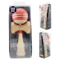 «Kendama Flippy X Original Rainbow», профессиональная, металлический подшипник, веревка 62/65 см, сверхлипкая, большие чашки, King Size 7 х 6 х 18 см
