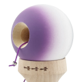 «Kendama Super Sticky X Original», rulment metalic, ața 62/65 cm, King size 7.5 x 6 x 18 cm, gradient gri-mov «Kendama Super Sticky X Original», rulment metalic, ața 62/65 cm, King size 7.5 x 6 x 18 cm, gradient gri-mov