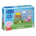 Puzzle „Peppa și puișorii”, seria Purcelușa Peppa, 30 elem.
