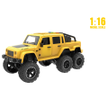 1:16 Jeep с 6 колесами, инерционный (свет / звук) 1:16 Jeep с 6 колесами, инерционный (свет / звук)