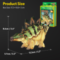 Puzzle 3D Stegosaurus – Dă viață legendarului stegozaur, 51 piese Puzzle 3D Stegosaurus – Dă viață legendarului stegozaur, 51 piese
