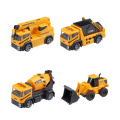 Строительные грузовики Teamsterz JCB, в асс.