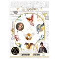 Set de tatuaje temporare pentru copii „Harry Potter”, luminează în întuneric Set de tatuaje temporare pentru copii „Harry Potter”, luminează în întuneric