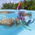 Bestway Set de înot (labe, mască, snorkel), 7+, 2 culori Bestway Set de înot (labe, mască, snorkel), 7+, 2 culori