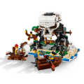 LEGO «Пиратский корабль», 1260 элем.