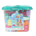 Set de construcție Găleată cu blocuri pastel „Play Blox”, 107 piese Set de construcție Găleată cu blocuri pastel „Play Blox”, 107 piese