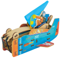 STEM Series 3D puzzle „Lansator Parașută” – studiem stabilitatea și aerodinamica, 48 elem. STEM Series 3D puzzle „Lansator Parașută” – studiem stabilitatea și aerodinamica, 48 elem.