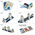 3D puzzle “Podul Turnului”, 120 elemente 3D puzzle “Podul Turnului”, 120 elemente