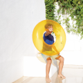 INTEX Cerc gonflabil “Transparent” D 76 cm, până la 40 kg, 8+, 4 culori