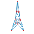 Set de construcție „Turnul Eiffel” Set de construcție „Turnul Eiffel”