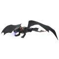 Jucărie interactivă „Toothless” cu efecte de lumină și sunet