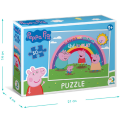 Puzzle „Timpul de joacă”, seria Peppa Pig, 30 elem. Puzzle „Timpul de joacă”, seria Peppa Pig, 30 elem.