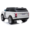 Mașinuță LAND ROVER RANGE ROVER, Baterie 24V7AH, 2 motoare de 240W, roți EVA, scaune din piele, imitație de mașina sport, MP4