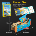 STEM Series 3D puzzle „Lansator Parașută” – studiem stabilitatea și aerodinamica, 48 elem. STEM Series 3D puzzle „Lansator Parașută” – studiem stabilitatea și aerodinamica, 48 elem.