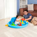 Bestway Piscină gonflabilă pentru copii cu baldachin „Scoica de mare” 115x89x76 cm, 45 L, de la 6 luni Bestway Piscină gonflabilă pentru copii cu baldachin „Scoica de mare” 115x89x76 cm, 45 L, de la 6 luni