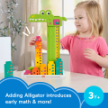 Обучающая игрушка “Аллигатор с прибавлением” от Fisher-Price