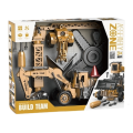 Set de joacă „Excavator” cu echipamente detașabile Set de joacă „Excavator” cu echipamente detașabile
