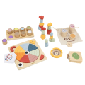 Set de jucării educative „Creștem împreună”, 3+, 6 piese Set de jucării educative „Creștem împreună”, 3+, 6 piese