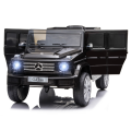 Mașinuță Mercedes-Benz G 500, Baterie 12V7AH, 2 motoare de 35W, roti EVA, scaune din piele Mașinuță Mercedes-Benz G 500, Baterie 12V7AH, 2 motoare de 35W, roti EVA, scaune din piele
