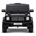 Mașinuță Mercedes-Benz G 500, Baterie 12V7AH, 2 motoare de 35W, roti EVA, scaune din piele Mașinuță Mercedes-Benz G 500, Baterie 12V7AH, 2 motoare de 35W, roti EVA, scaune din piele