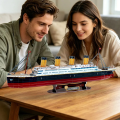 Puzzle 3D „Titanic”, 113 piese Puzzle 3D „Titanic”, 113 piese