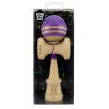 „Kendama Flippy X Original Rainbow”, profesională, rulment metalic, ața 62/65 cm, ultra aderent, cupe mari, King Size 7 х 6 х 18 cm, indigo-maro „Kendama Flippy X Original Rainbow”, profesională, rulment metalic, ața 62/65 cm, ultra aderent, cupe mari, King Size 7 х 6 х 18 cm, indigo-maro