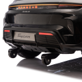 Машина Porsche Taycan, Аккумулятор 12V10Ah, 2 мотора 90W, EVA колеса, кожаные сидения