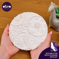 Bază rotundă 16 cm cu mini-șevalet Bază rotundă 16 cm cu mini-șevalet