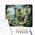 Pictură pe numere 40х50 cm (fără cutie) – Castelul pierdut Pictură pe numere 40х50 cm (fără cutie) – Castelul pierdut