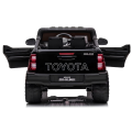 Mașinuță electrică Toyota Hilux, acumulator 12V/14Ah, 4 motoare de 45W, roți EVA, scaun din piele Mașinuță electrică Toyota Hilux, acumulator 12V/14Ah, 4 motoare de 45W, roți EVA, scaun din piele