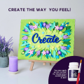 Tablou 3D cu plastilină aerată Air Clay 30×40 сm – CREATE Tablou 3D cu plastilină aerată Air Clay 30×40 сm – CREATE