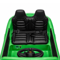 Машина Porsche Macan Turbo EV, Аккумулятор 12V10AH, 4 мотора 25W, EVA колеса, кожаные сидения