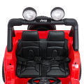 Mașinuță Jeep Wrangler Rubicon 392, Baterie 12V10AH, 4 motoare de 35W, roti EVA, scaune din piele Mașinuță Jeep Wrangler Rubicon 392, Baterie 12V10AH, 4 motoare de 35W, roti EVA, scaune din piele