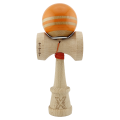 „Kendama Flippy X Original Rainbow”, profesională, rulment metalic, ața 62/65 cm, ultra aderent, cupe mari, King Size 7 х 6 х 18 cm, portocaliu-maro „Kendama Flippy X Original Rainbow”, profesională, rulment metalic, ața 62/65 cm, ultra aderent, cupe mari, King Size 7 х 6 х 18 cm, portocaliu-maro