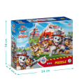 Puzzle „Stația de pompieri”, seria Patrula cățelușilor, 60 elem. Puzzle „Stația de pompieri”, seria Patrula cățelușilor, 60 elem.