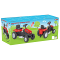 Tractor ACTIVE 6V, roșu