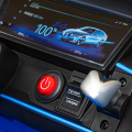 Машина BMW i4, Аккумулятор 12V7AH, 4 мотора 25-35W, EVA колеса, кожаные сидения